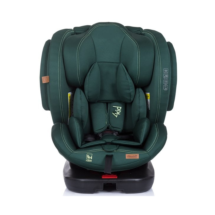 Scaun auto Chipolino 4Kid 0-36 kg avocado I-Size cu sistem Isofix