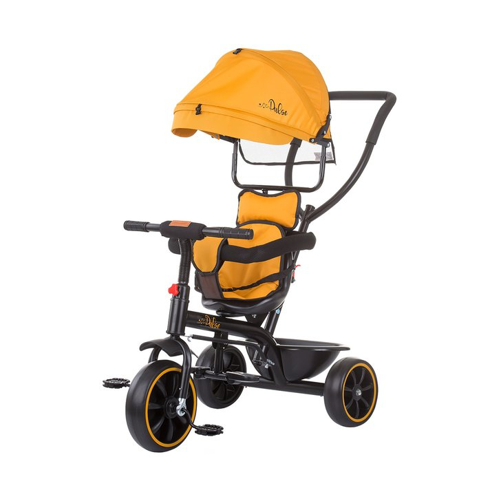 Tricicleta pentru copii Chipolino Pulse mustard