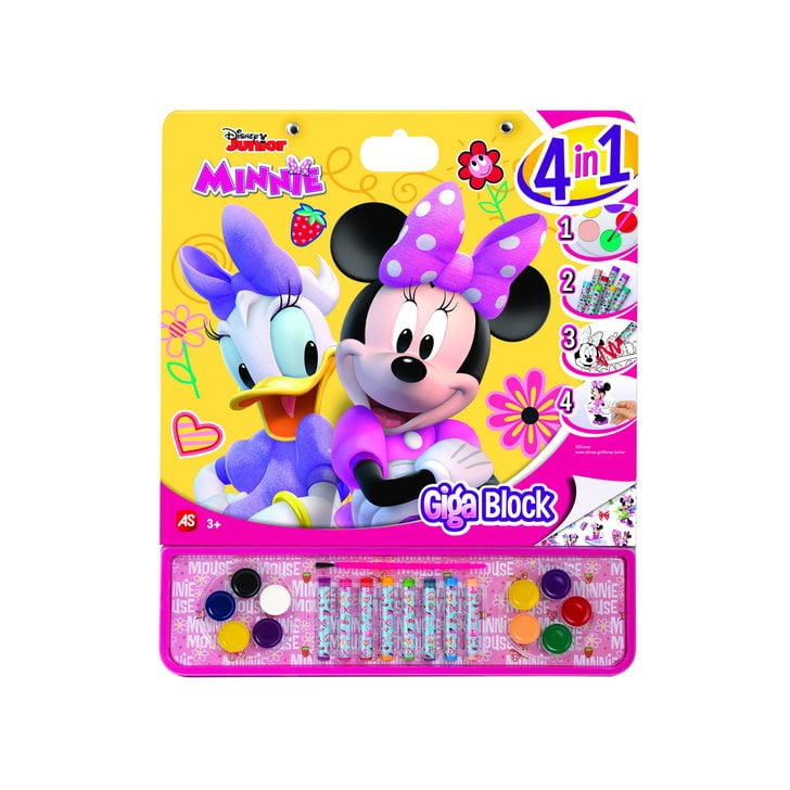 MINNIE SET PENTRU DESEN GIGA BLOCK 4 IN 1