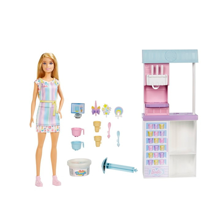 BARBIE SET DE JOACA MAGAZINUL DE INGHETATA