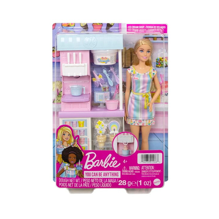 BARBIE SET DE JOACA MAGAZINUL DE INGHETATA