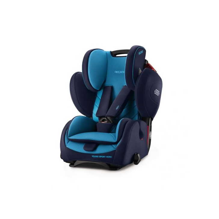 Scaun Auto pentru Copii fara Isofix Young Sport Hero Xenon Blue