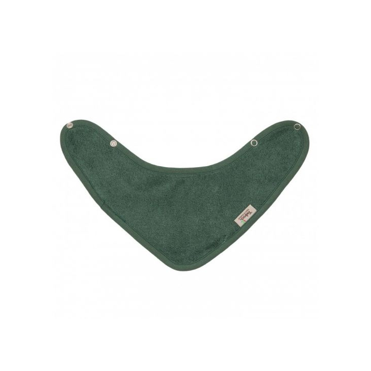 Baveta Textila Tip Bandana din Bambus Aspen Green