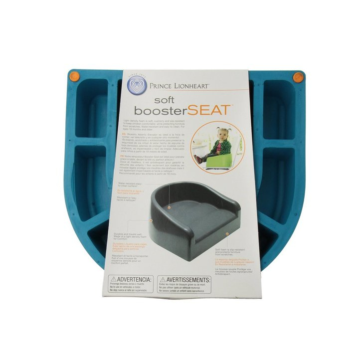 Inaltator Soft Booster Prince Lionheart Bleu 3 ani+