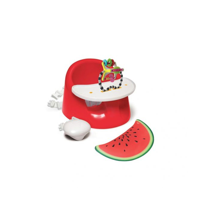 Scaun de Masa Prince Lionheart Booster 2 in 1 Flex Plus Watermelon Red Play