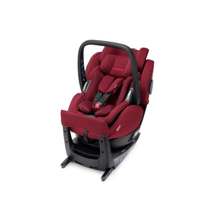 Scaun Auto cu Isofix, Rotativ 360° Salia Elite Select Garnet Red