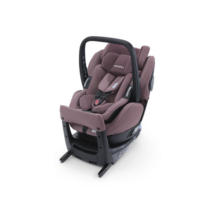 Scaun Auto cu Isofix, Rotativ 360° Salia Elite Prime Pale Rose