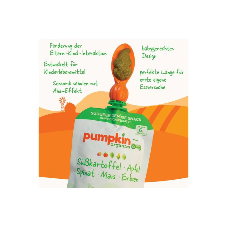 Lingurita pentru Pauch Pumpkin Organics