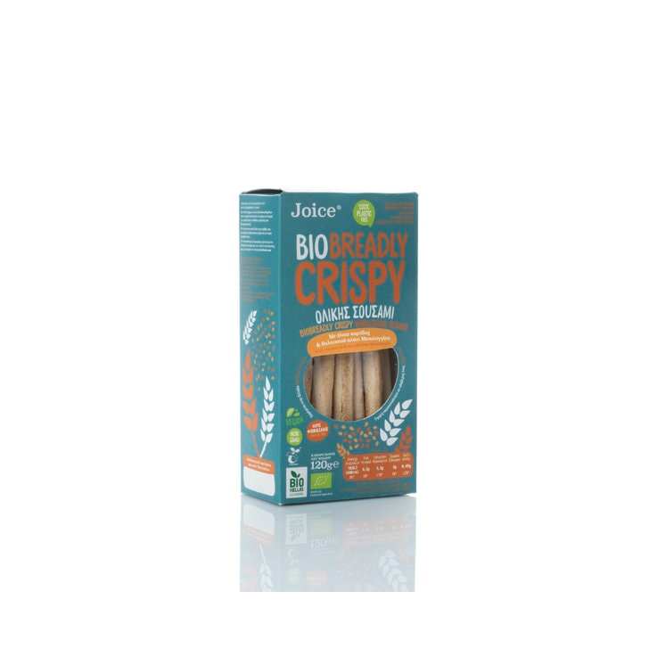 Grisine BIO Crispy cu Susan 120g