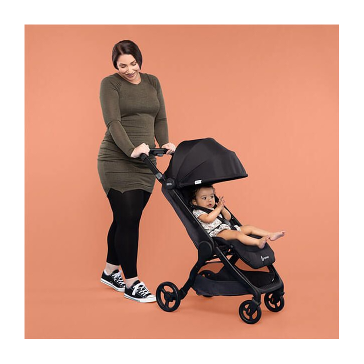 Carucior Compact Metro+ Ergobaby Black 0 - 22kg