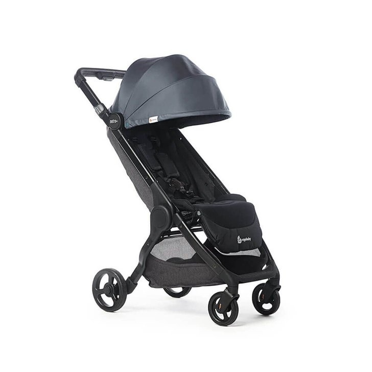 Carucior Compact Metro+ Ergobaby Slate Grey 0 - 22kg