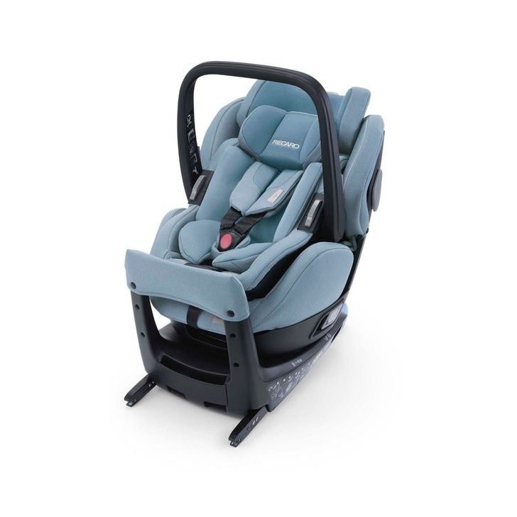 Scaun Auto cu Isofix, Rotativ 360° Salia Elite Prime Frozen Blue