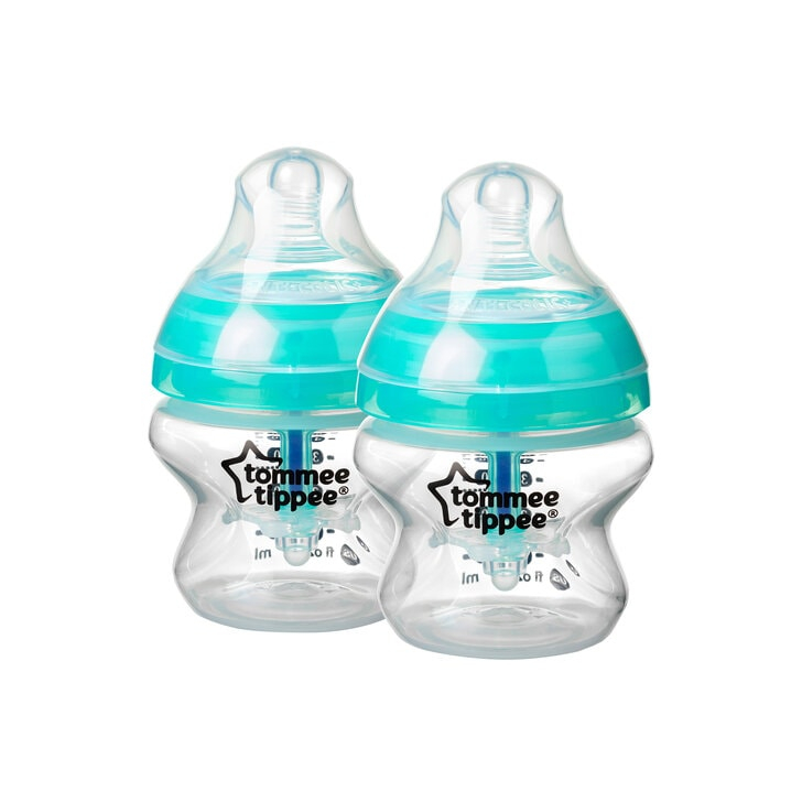 Biberon Tommee Tippee Advanced cu Sistem de Ventilatie 150 ml, 2 buc