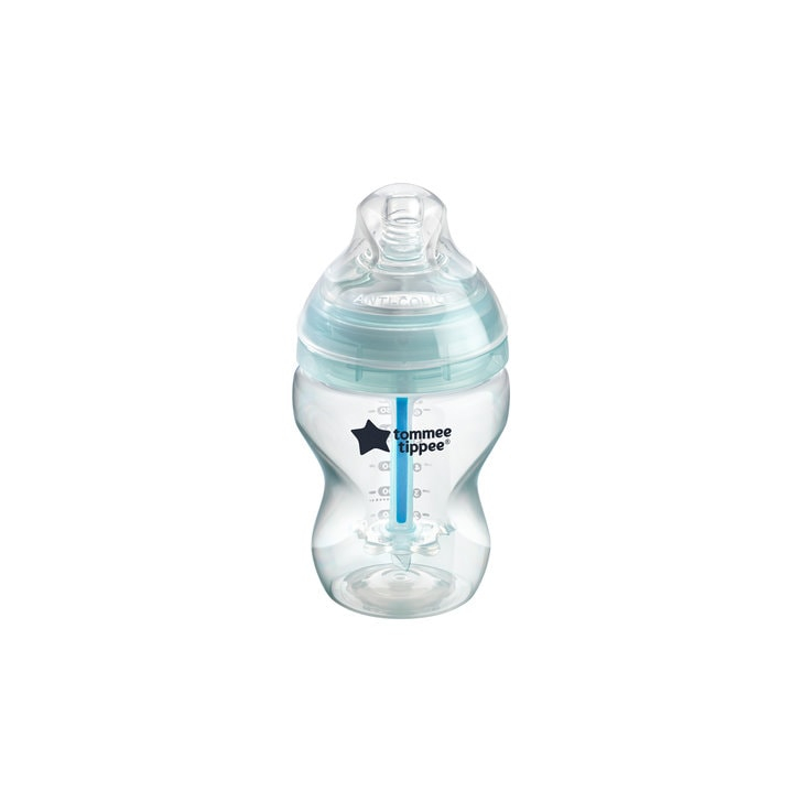 Biberon Advanced cu Sistem de Ventilatie, Tommee Tippee, 260 ml, 1 buc