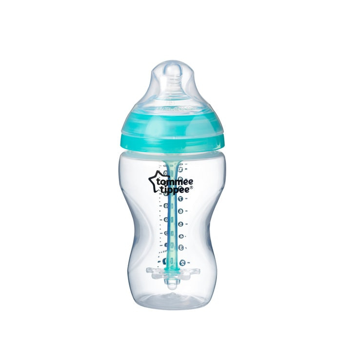 Biberon Advanced cu Sistem de Ventilatie, Tommee Tippee, 340 ml, 1 buc