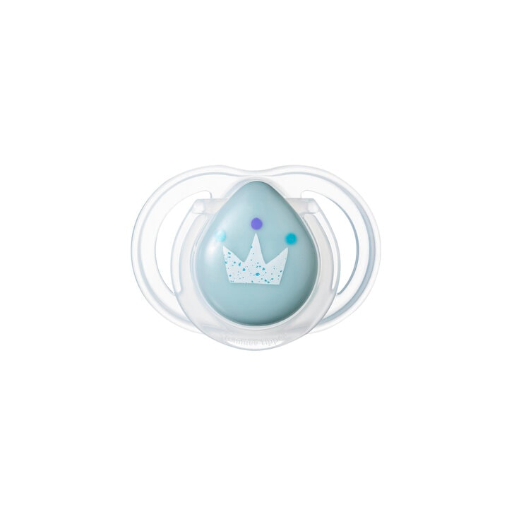 Suzeta ortodontica Newborn, Tommee Tippee, 0-2 luni, baieti, 1 buc