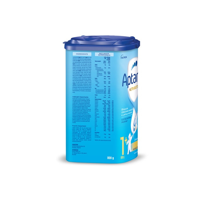 Tetra Pack Lapte praf Nutricia Aptamil Junior 1+, 800g
