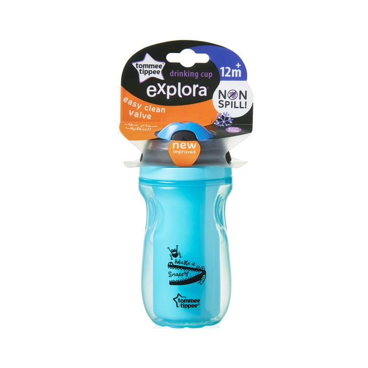 Cana Sipper Izoterma Explora, Tommee Tippee, 260ml, Albastru