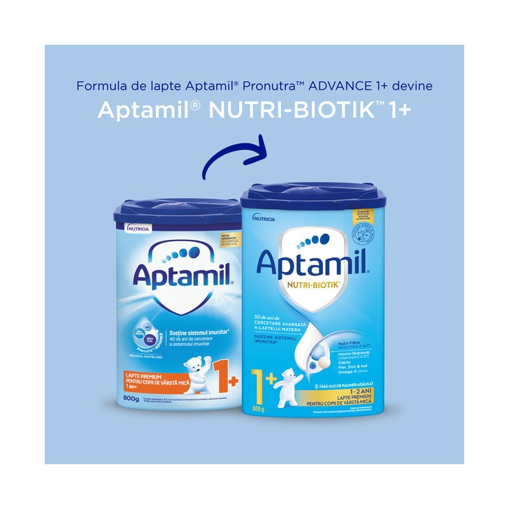 Tetra Pack Lapte praf Nutricia Aptamil Junior 1+, 800g