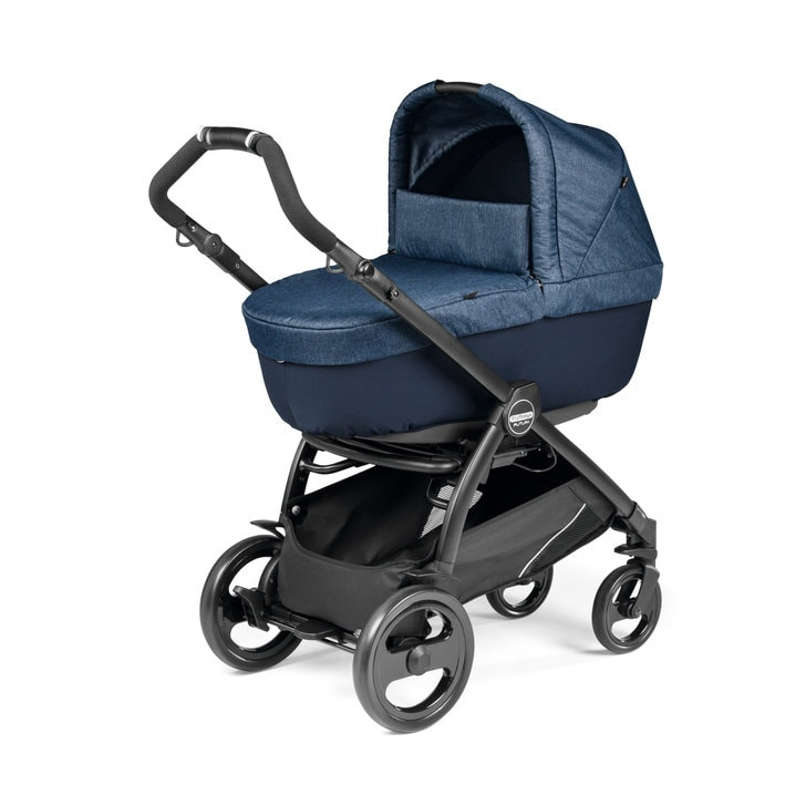 Carucior 3 in 1 Peg Perego Book 51 Titania Primoviaggio SL, 0-22 kg, Futura Indigo, Bleumarin