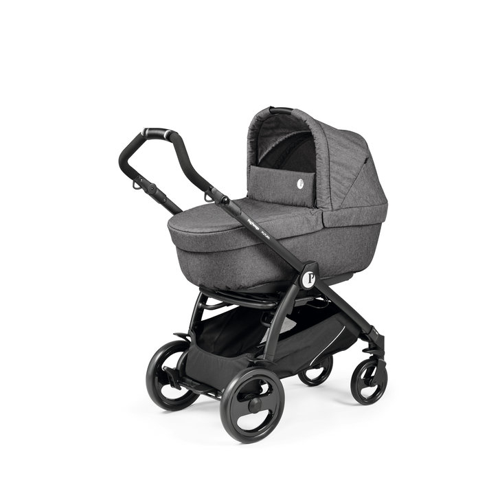 Carucior 3 in 1 Peg Perego Book 51 Titania Primoviaggio SL, 0-22 kg, Futura Quartz, Gri