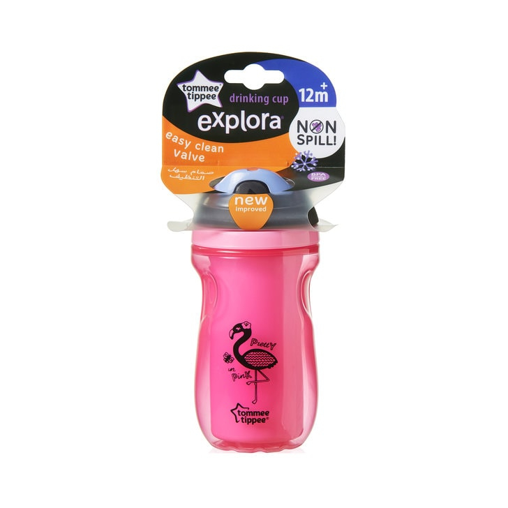 Cana Sipper Izoterma Explora, Tommee Tippee, 260ml, Siclam