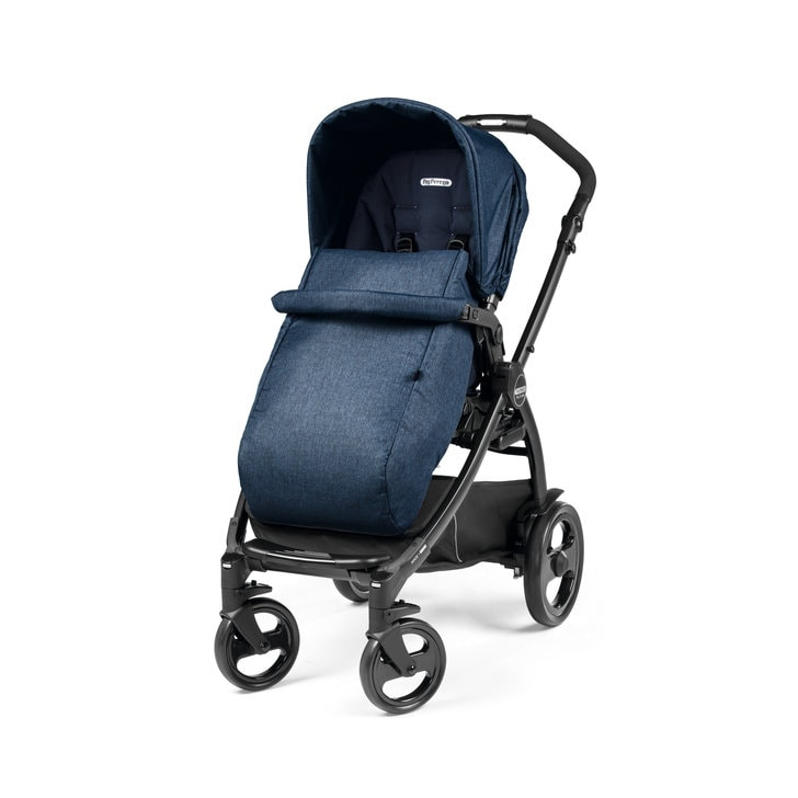 Carucior 3 in 1 Peg Perego Book 51 Titania Primoviaggio SL, 0-22 kg, Futura Indigo, Bleumarin