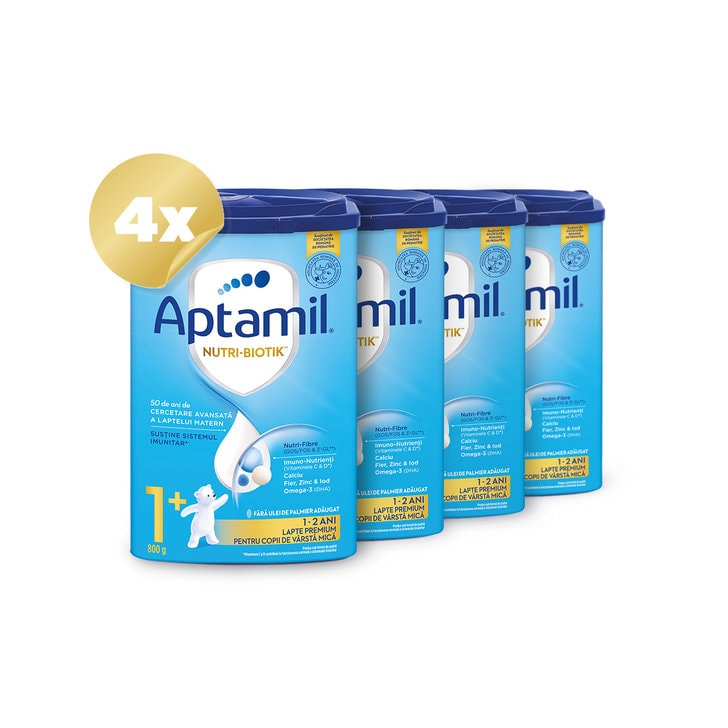 Tetra Pack Lapte praf Nutricia Aptamil Junior 1+, 800g