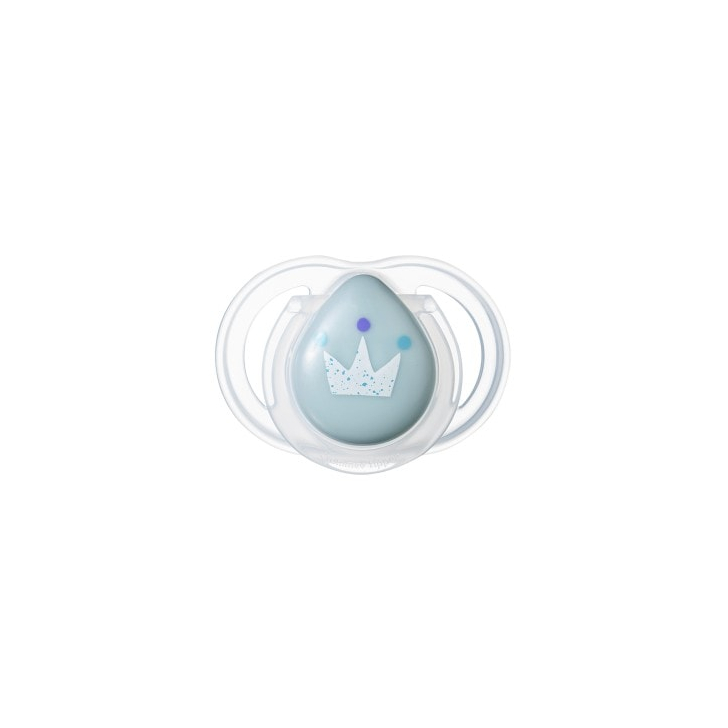Suzeta ortodontica Newborn, Tommee Tippee, 0-2 luni, baieti, 1 buc