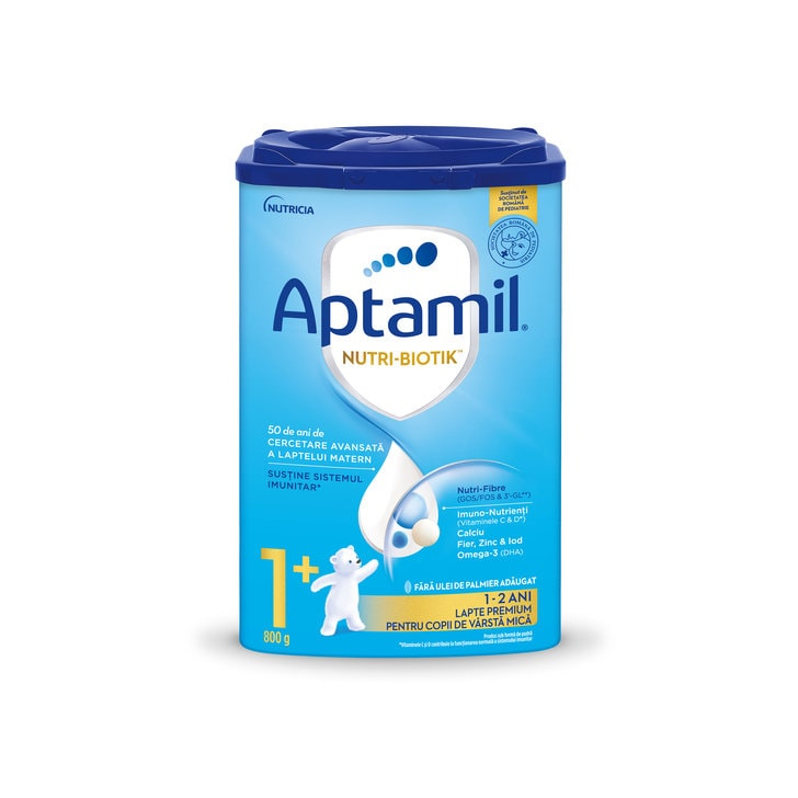 Tetra Pack Lapte praf Nutricia Aptamil Junior 1+, 800g