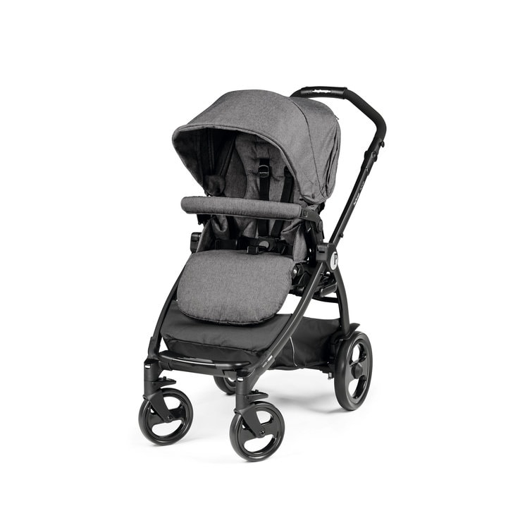 Carucior 3 in 1 Peg Perego Book 51 Titania Primoviaggio SL, 0-22 kg, Futura Quartz, Gri