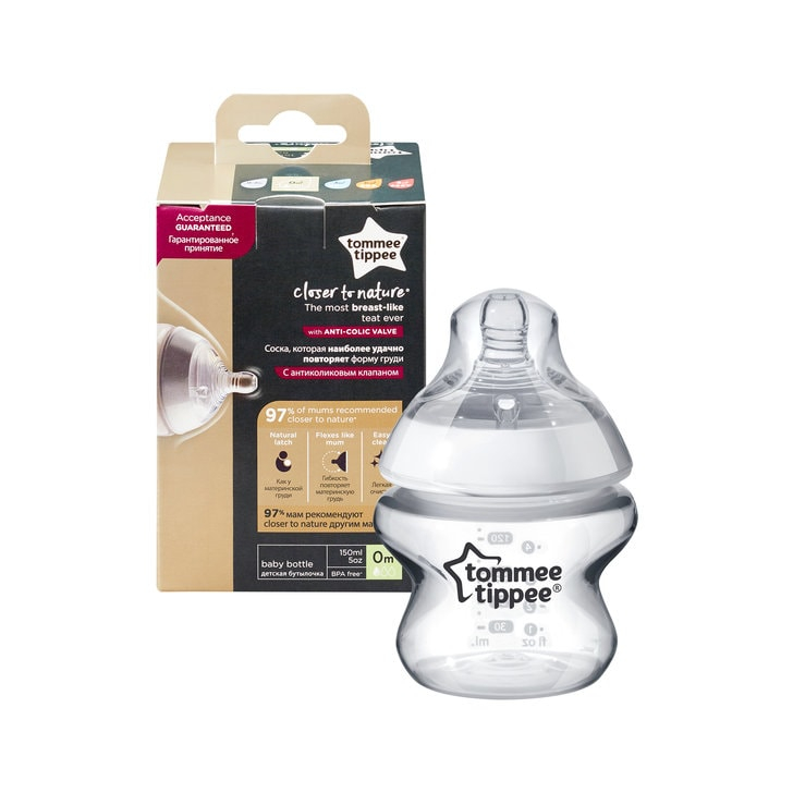 Biberon, Tommee Tippee, 1 buc, 150ml PP