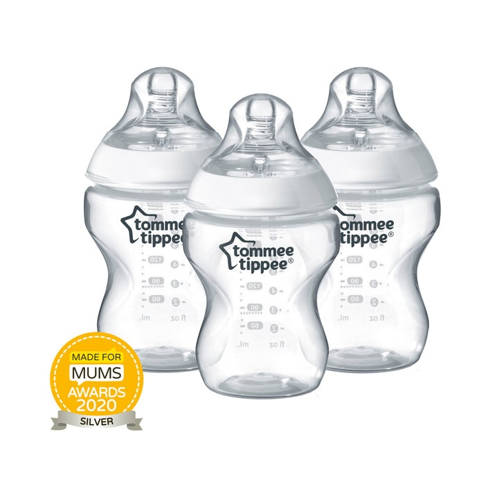 Biberon, Tommee Tippee, 3 buc, 260ml PP