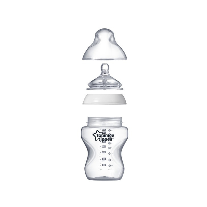 Biberon, Tommee Tippee, 3 buc, 260ml PP