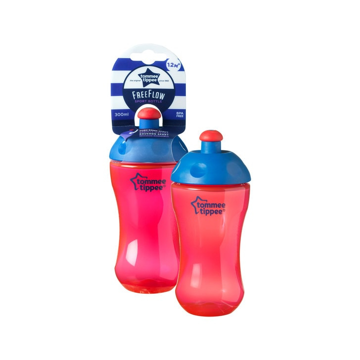 Cana Basics Sports, Tommee Tippee, 300ml, Rosu