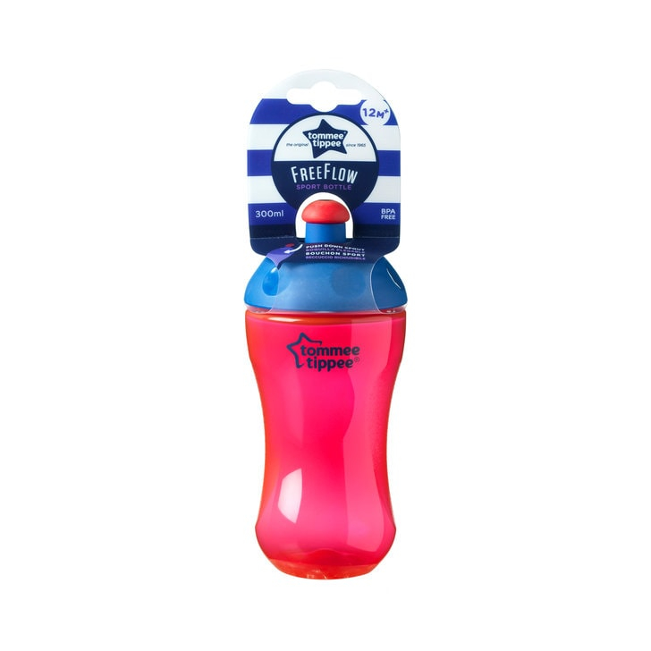 Cana Basics Sports, Tommee Tippee, 300ml, Rosu