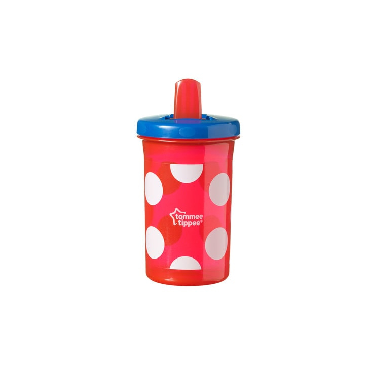 Cana Cool Cup, Tommee Tippee, 18luni+, 380ml, Rosu