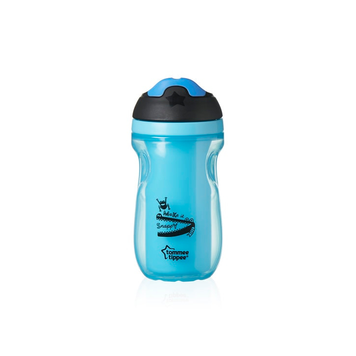 Cana Sipper Izoterma Explora, Tommee Tippee, 260ml, Albastru