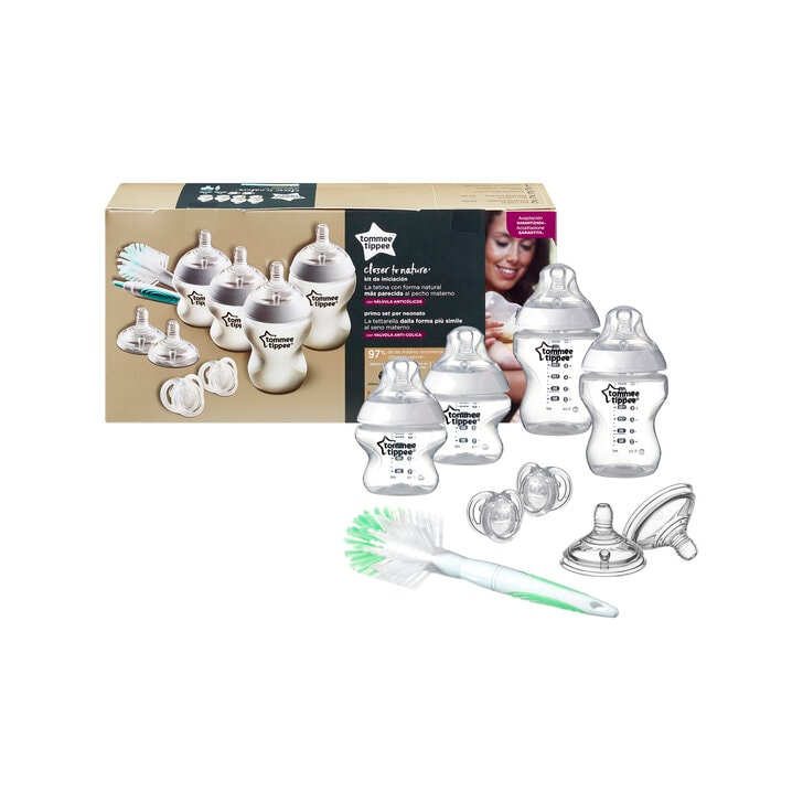 Kit biberoane nou-nascut, Tommee Tippee