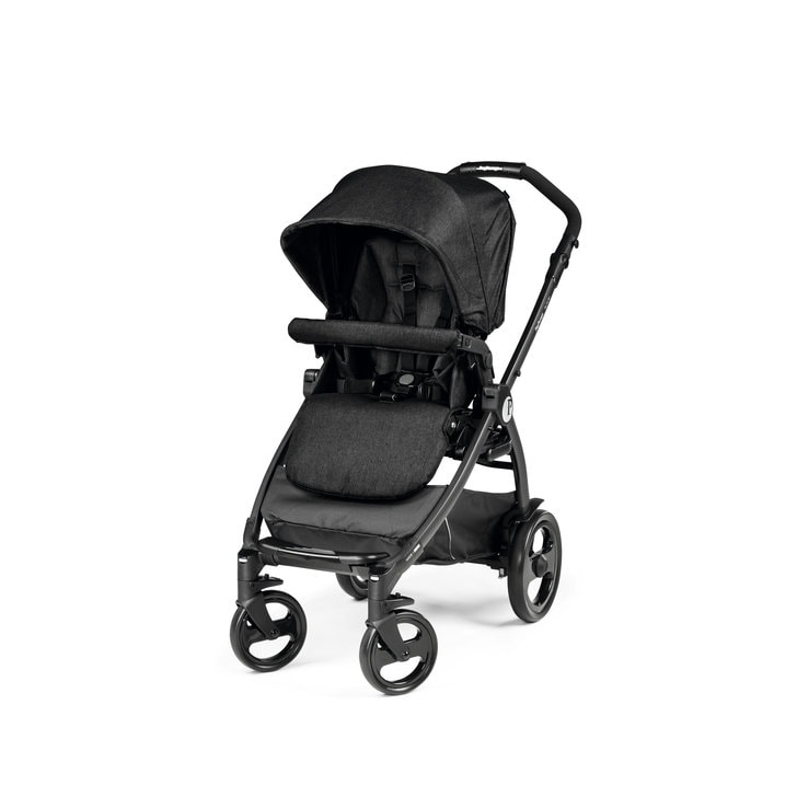 Carucior 3 in 1 Peg Perego Book 51 Titania Primoviaggio SL, 0-22 kg, Futura Ardesia, Gri inchis