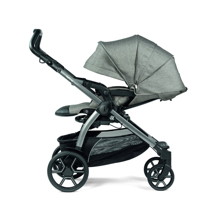 Carucior 3 in 1 Peg Perego Book, Primoviaggio SL,  0 - 22 kg, City Grey, Gri / Alb *