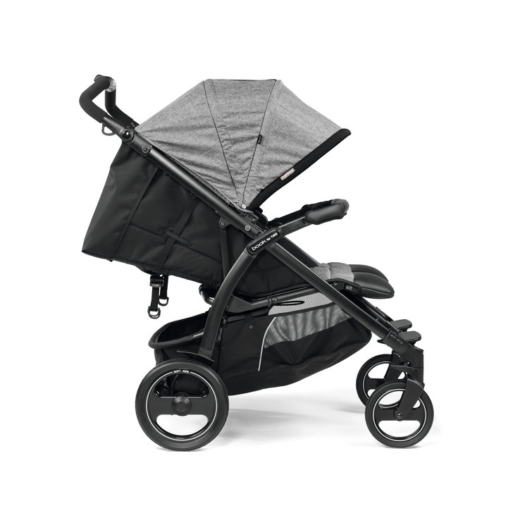 Carucior Peg Perego, Book For Two, Cinder, 0 - 15 kg