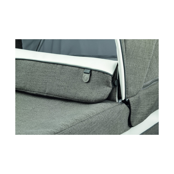 Carucior 3 in 1 Peg Perego Book, Primoviaggio SL, 0 - 22 kg, City Grey, Gri / Alb *