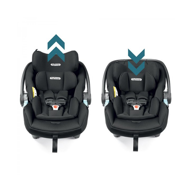 Carucior 3 in 1 Peg Perego Veloce, Lounge, 0 - 22 kg, Mon Amour, Bej / Roz