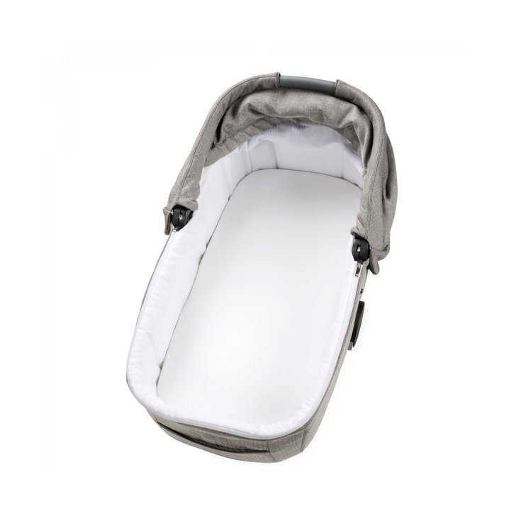 Carucior 3 in 1 Peg Perego Veloce, Primoviaggio SL, 0 - 22 kg, City Grey, Gri / Alb