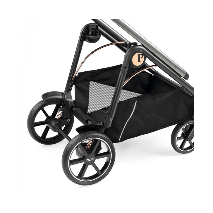 Carucior 3 in 1 Peg Perego Veloce, Primoviaggio SL, 0 - 22 kg, 500, Negru/Gri