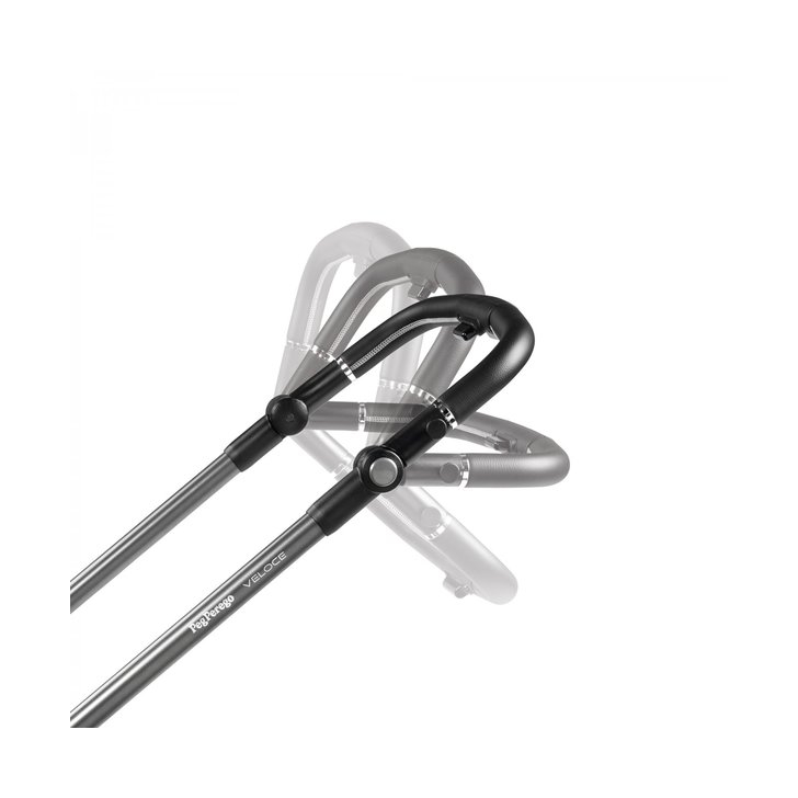 Carucior 3 in 1 Peg Perego Veloce, Primoviaggio SL, 0 - 22 kg, 500, Negru/Gri