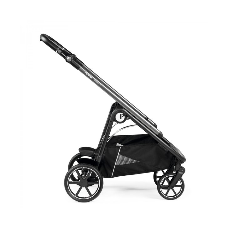 Carucior 3 in 1 Peg Perego Veloce, Primoviaggio SL, 0 - 22 kg, City Grey, Gri / Alb
