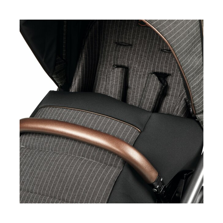 Carucior 3 in 1 Peg Perego Veloce, Primoviaggio SL, 0 - 22 kg, 500, Negru/Gri