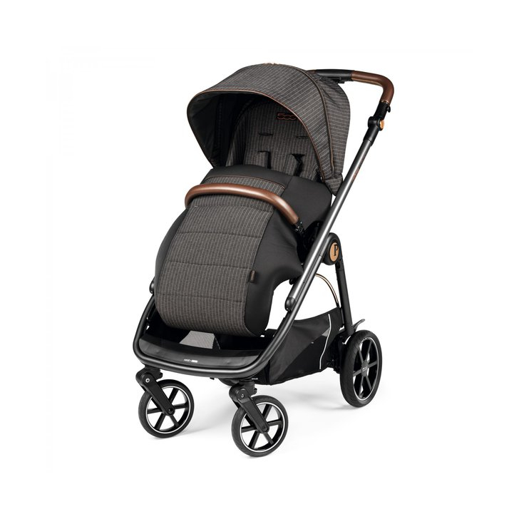Carucior 3 in 1 Peg Perego Veloce, Primoviaggio SL, 0 - 22 kg, 500, Negru/Gri